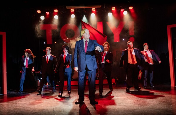 Photos: First Look at TONY! THE TONY BLAIR ROCK OPERA at Theatre Royal Brighton Image
